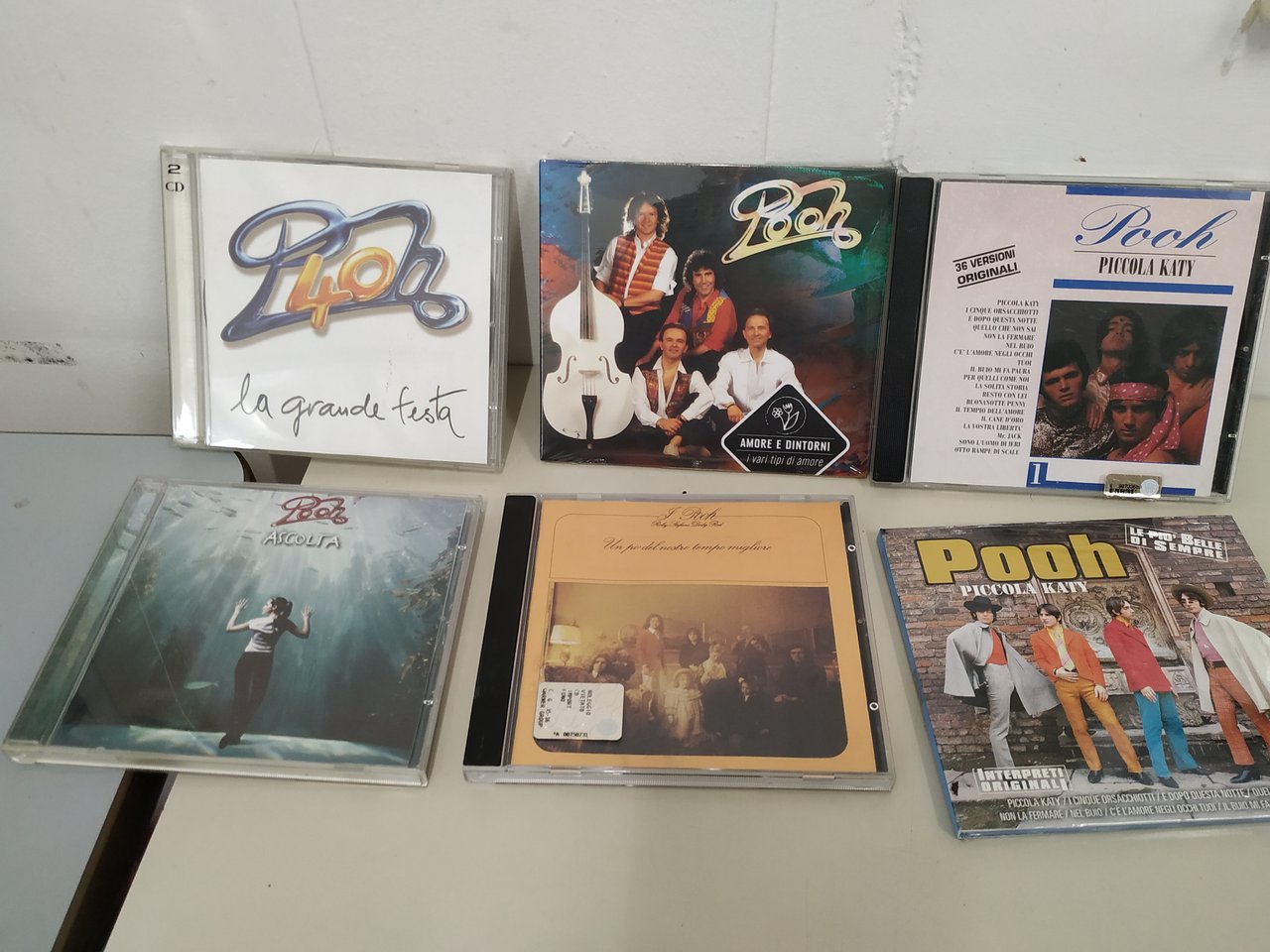 40 la grande festa ascolta un pò del nostro tempo …