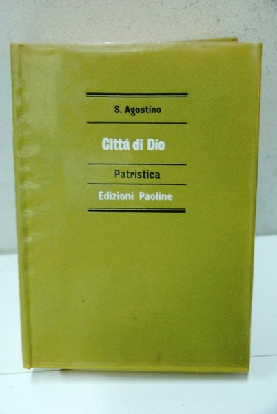 Città di dio patristica