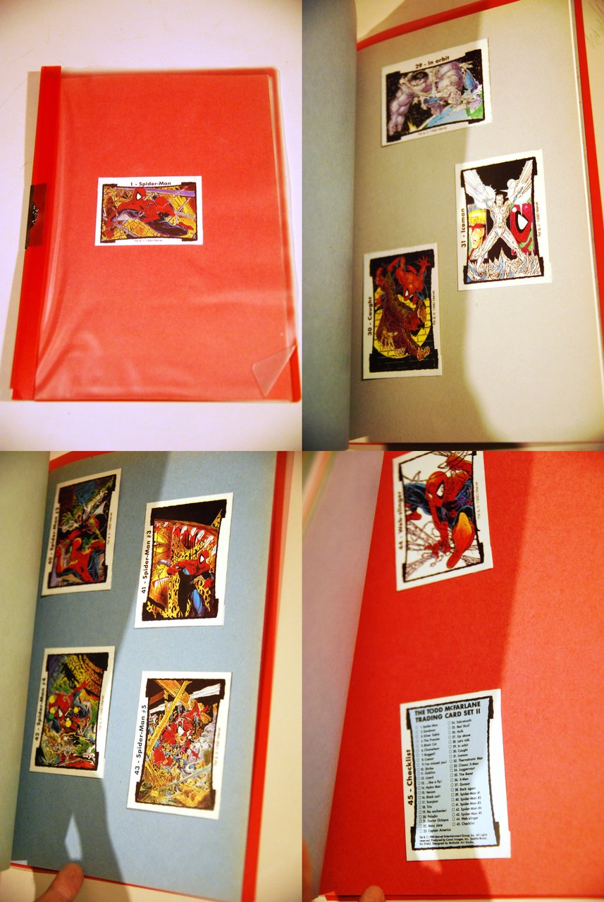 45 trading card set | Immagine principale