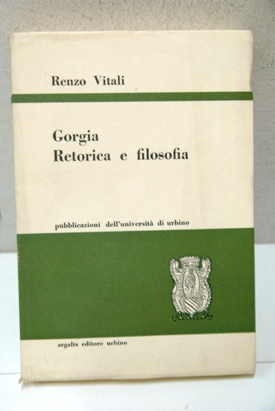 Gorgia, retorica e filosofia