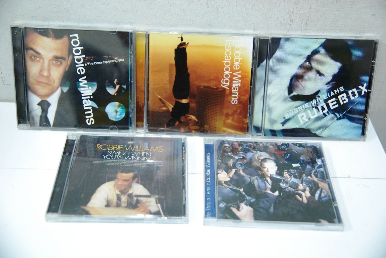 5 cd life thru a lens i've benn expecting you …