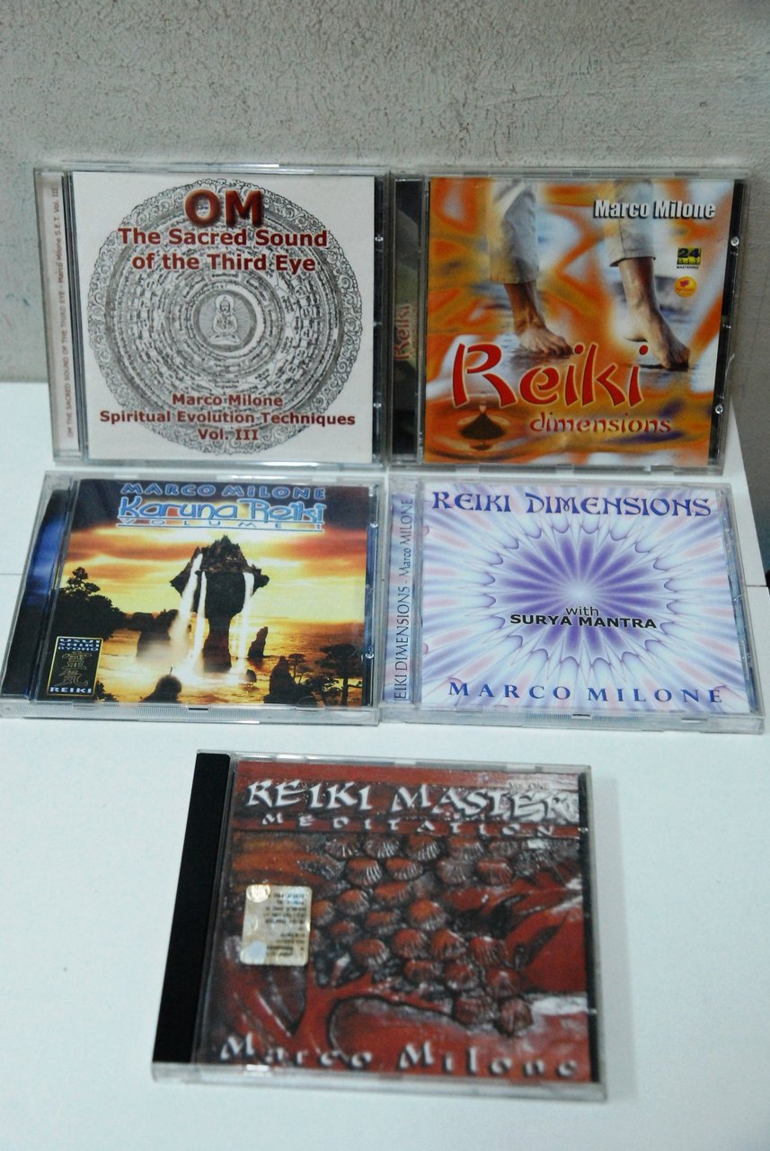 5 cd OM the sacred sound of the third eye …