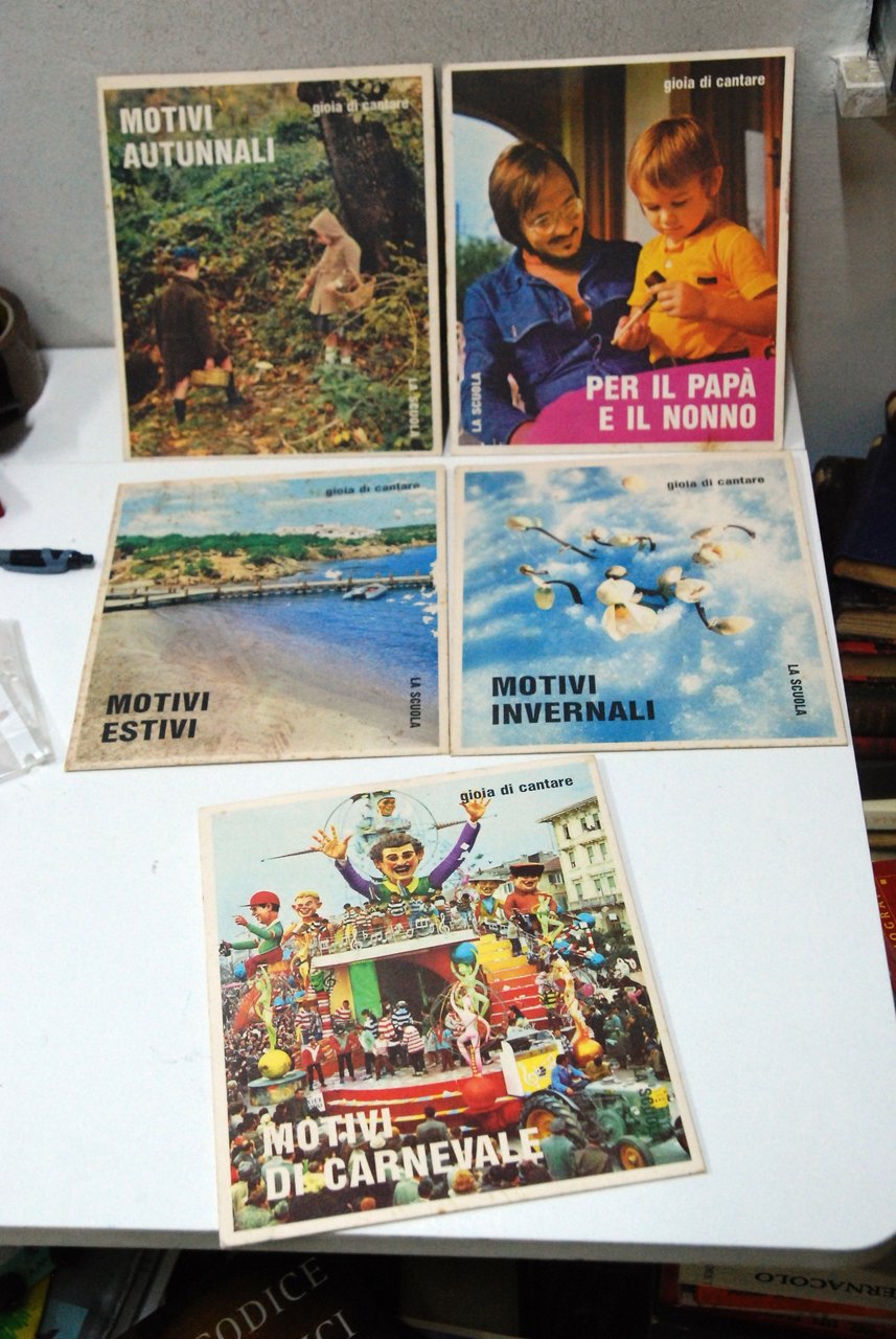 5 dischi motivi annuali estivi di carnevale invernali per il …