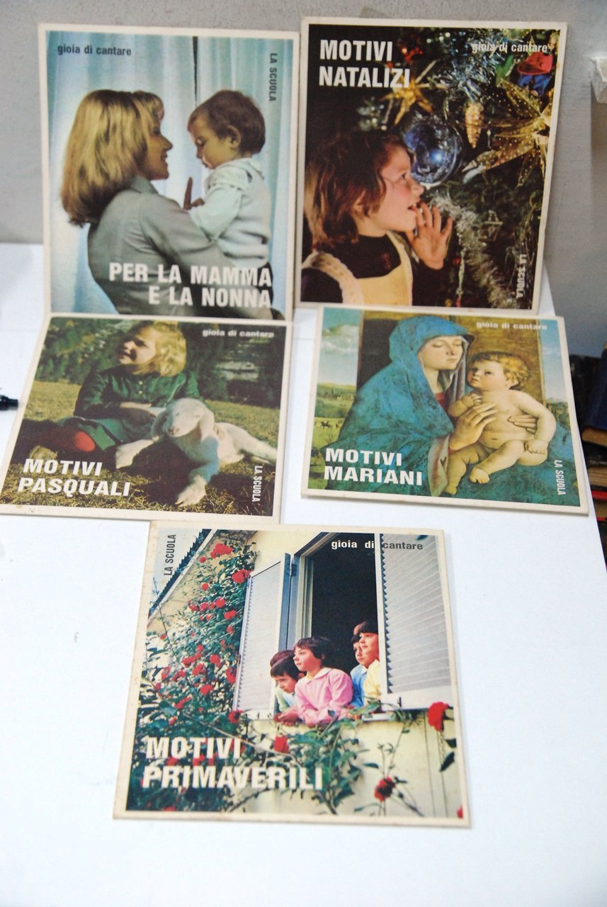 5 dischi per la mamma e la nonna motivi natalizi …