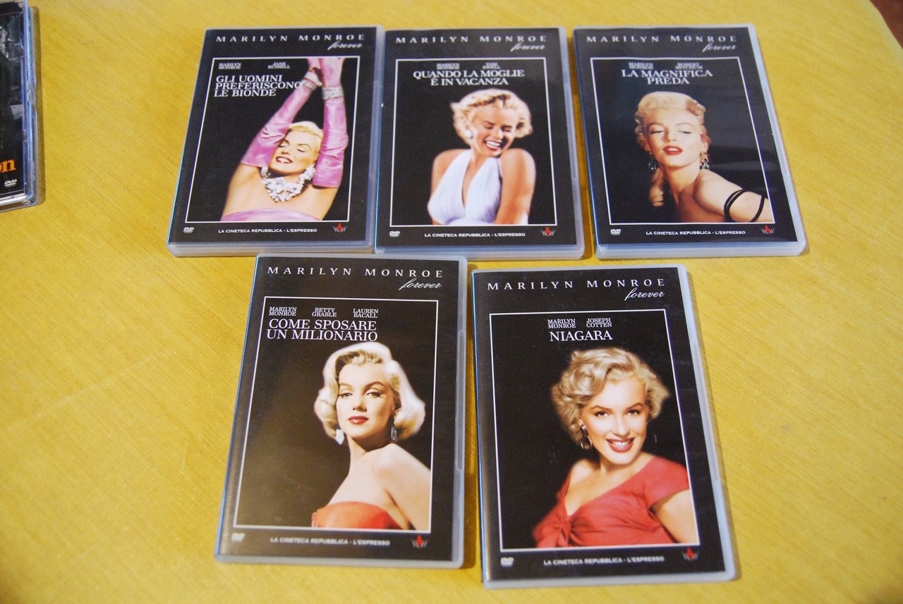 5 dvd NUOVI la cineteca di repubblica l'espresso