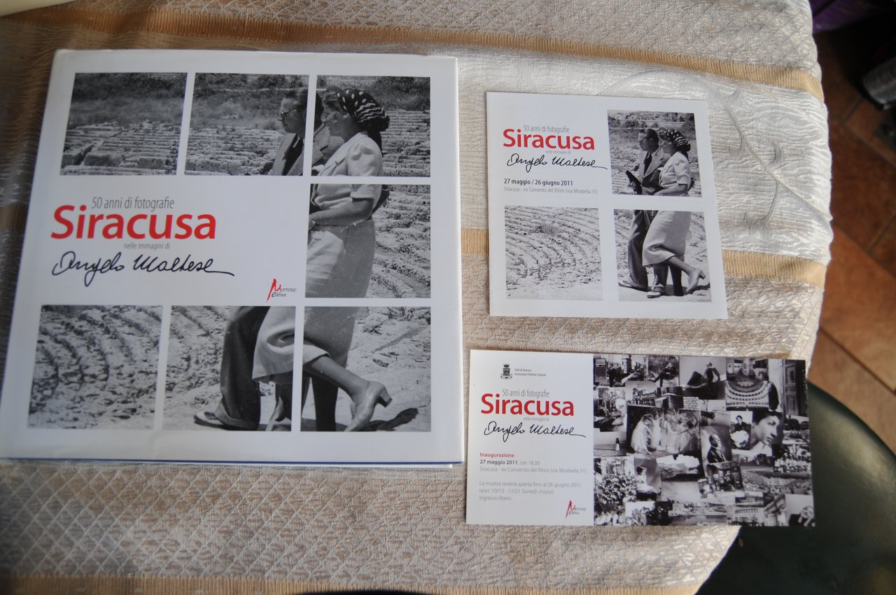 50 anni di fotografie siracusa nelle immagini di angelo maltese …