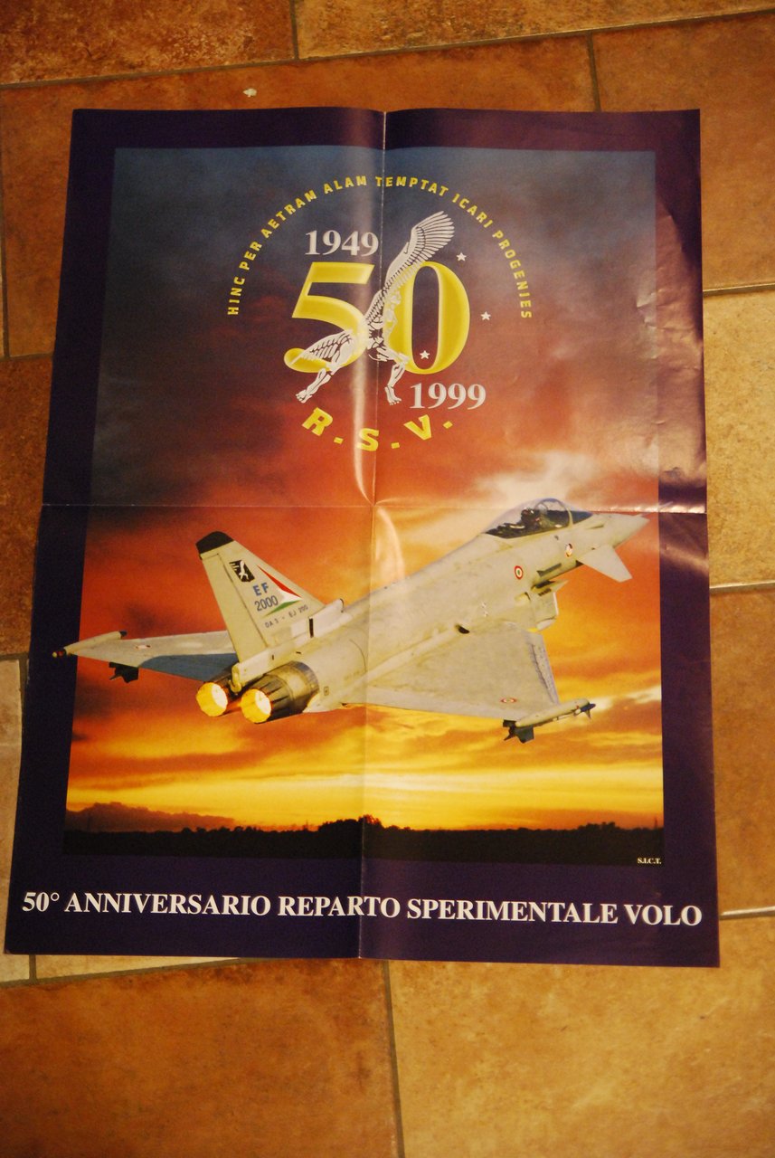 50 anniversario reparto sperimentale volo
