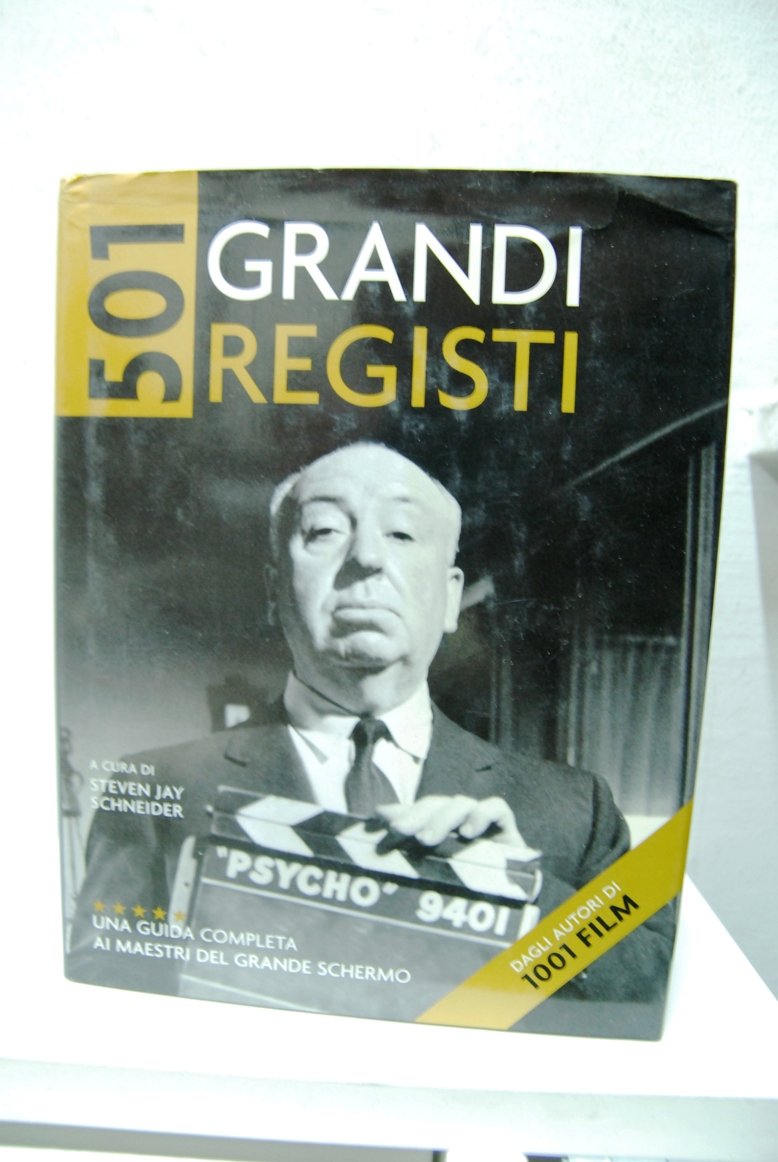 501 Grandi Registi
