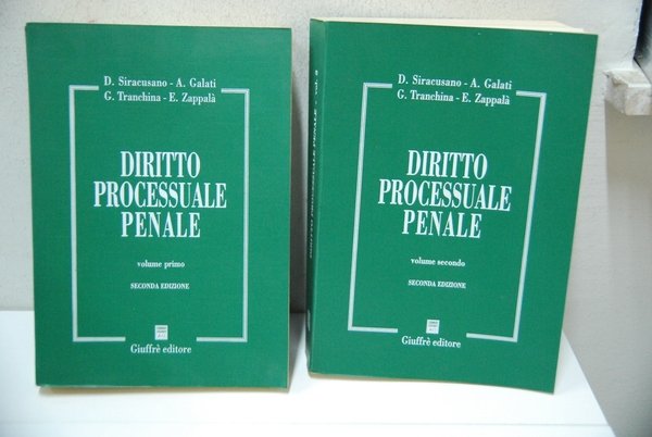 Diritto processuale penale