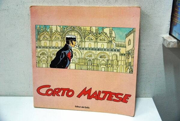 Corto maltese, catalogo esposizione venezia