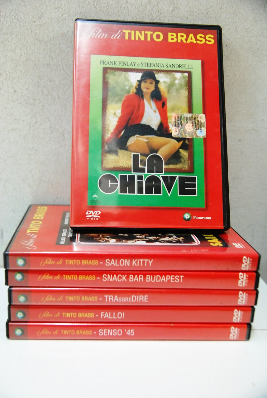 6 dvd nuovi la chiave salon kitty snack bar budapest …