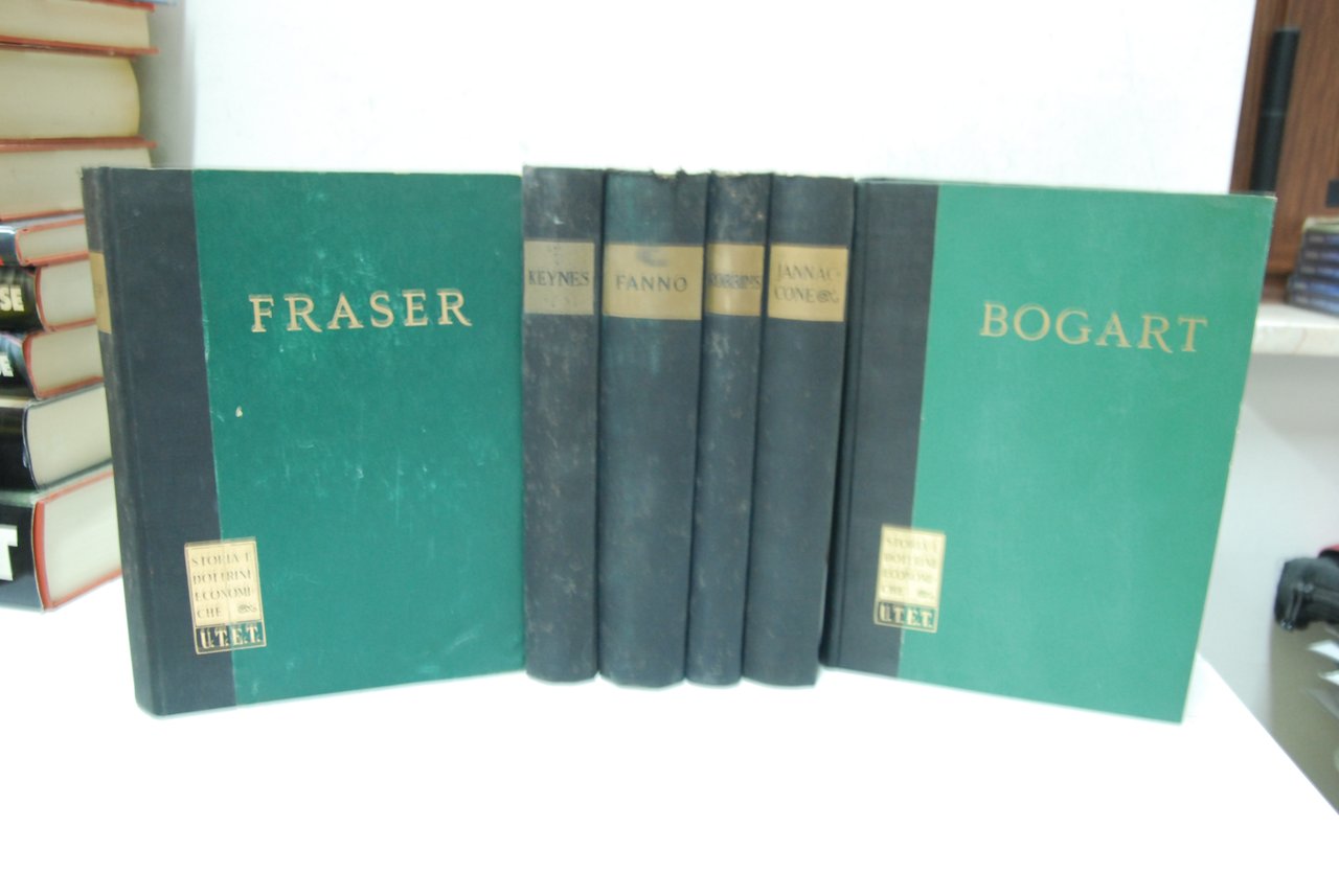 6 voll. fraser keynes fanno bogart robbins jannaccone