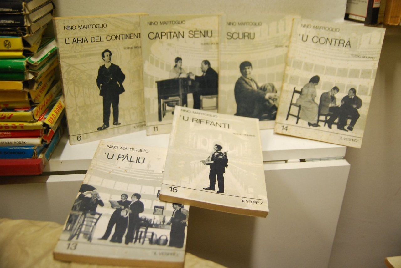 6 volumi, ria continente capitan seniu scuru riffanti paliu u …