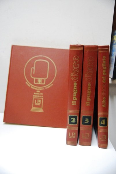 Il pugno d'oro prima enciclopedia storica del pugilato mondiale in …