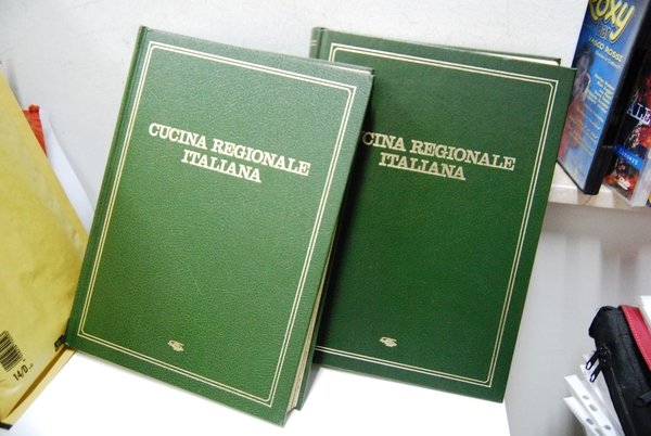 Cucina regionale italiana 2 volumi  nord italia svizzera italiana …