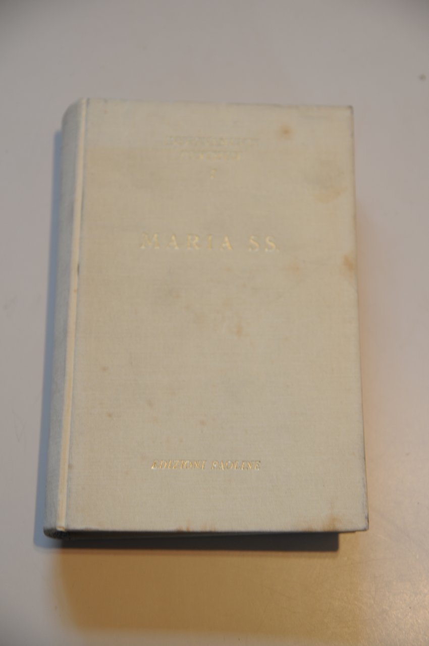 7 maria s.s. presentazione e indici monaci di solesmes NUOVO