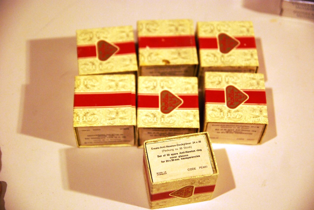 7 set of 50 spare anti newton ring deckglaser cover … | Immagine principale