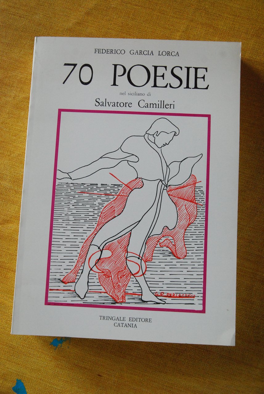 70 poesie nel siciliano di salvatore camilleri NUOVO