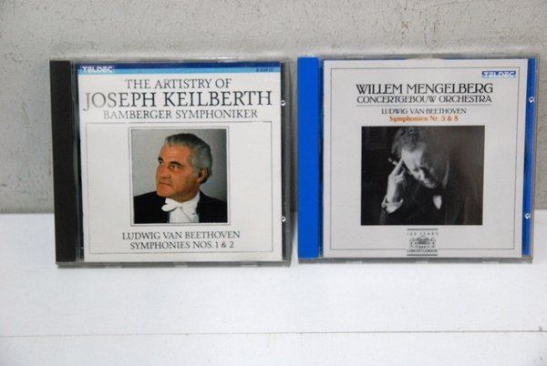 CD  beethoven the artistry joseph keilberth bamberger mengelberg concertgebouw …