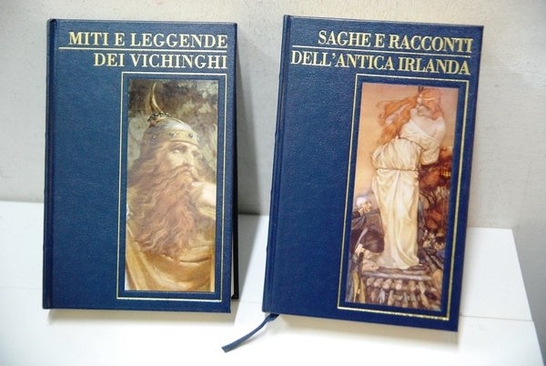 Miti e leggende dei vichinghi, saghe e racconti dell'antica irlanda