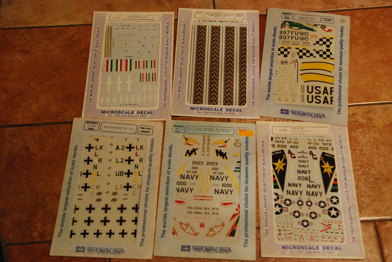 72-58 italian insignia wwii 72-264 messerscmhitt bf 110 72-333 carrier …