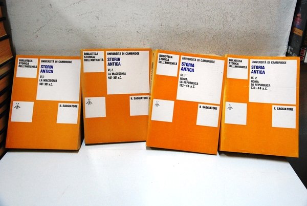 Biblioteca storica dell'antichità Storia antica la macedonia 401-301 roma …