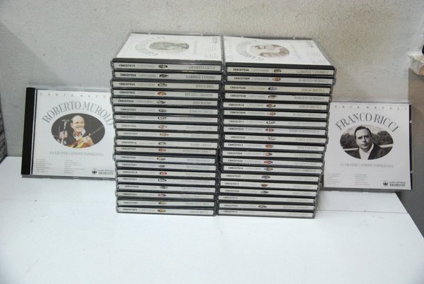 canta napoli la grande canzone napoletana 40 cd nuovi