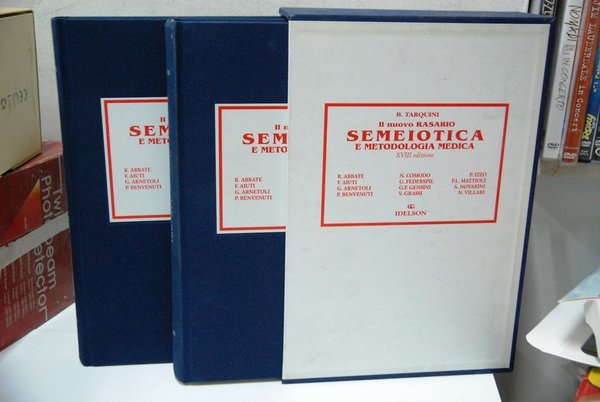 il nuovo rasario semeiotica e metodologia medica XVIII ed. NUOVO