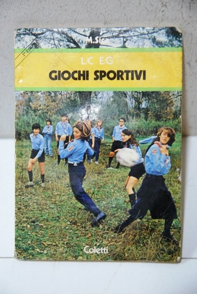 l c e g giochi sportivi scout scautismo lupetti gioco