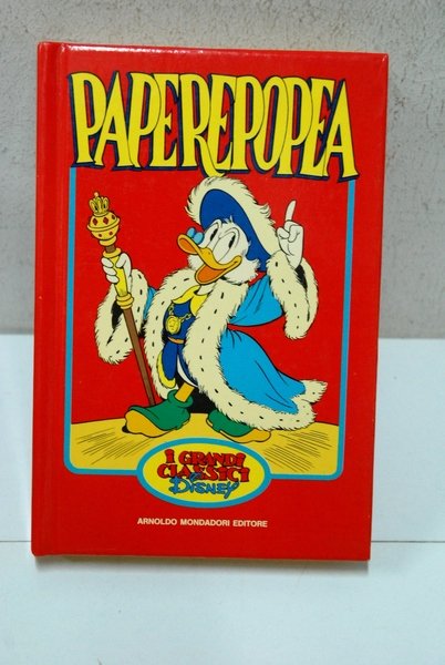 paperepopea i grandi classici walt disney NUOVO copertina rigida