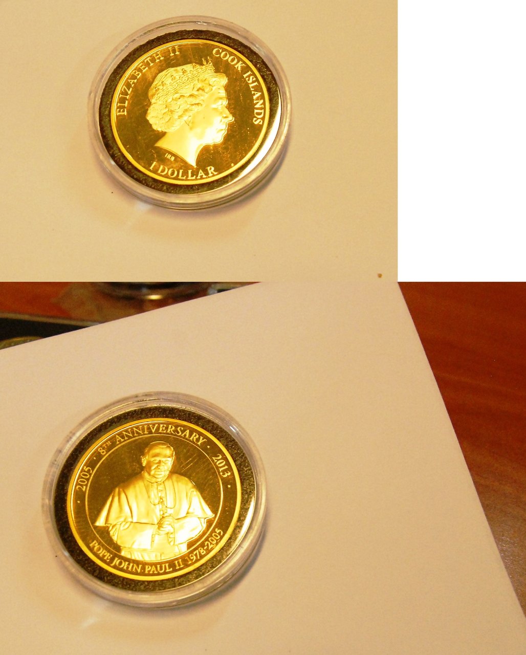 8 anniversary 1978 - 2005 pope john paul II 2013 …