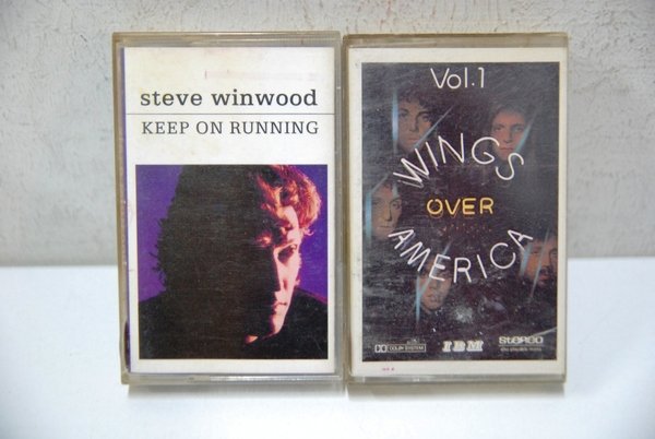 stevie winwood keep on running wings over america vol. 1