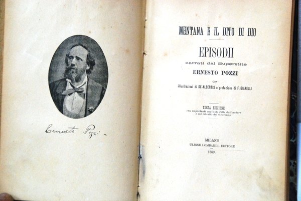 mentana e il dito di dio episodii ottime condiz. cop. …