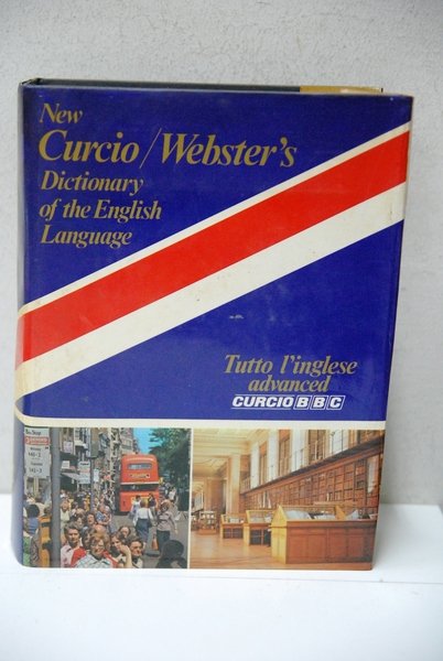 new curcio dictionary of the english language