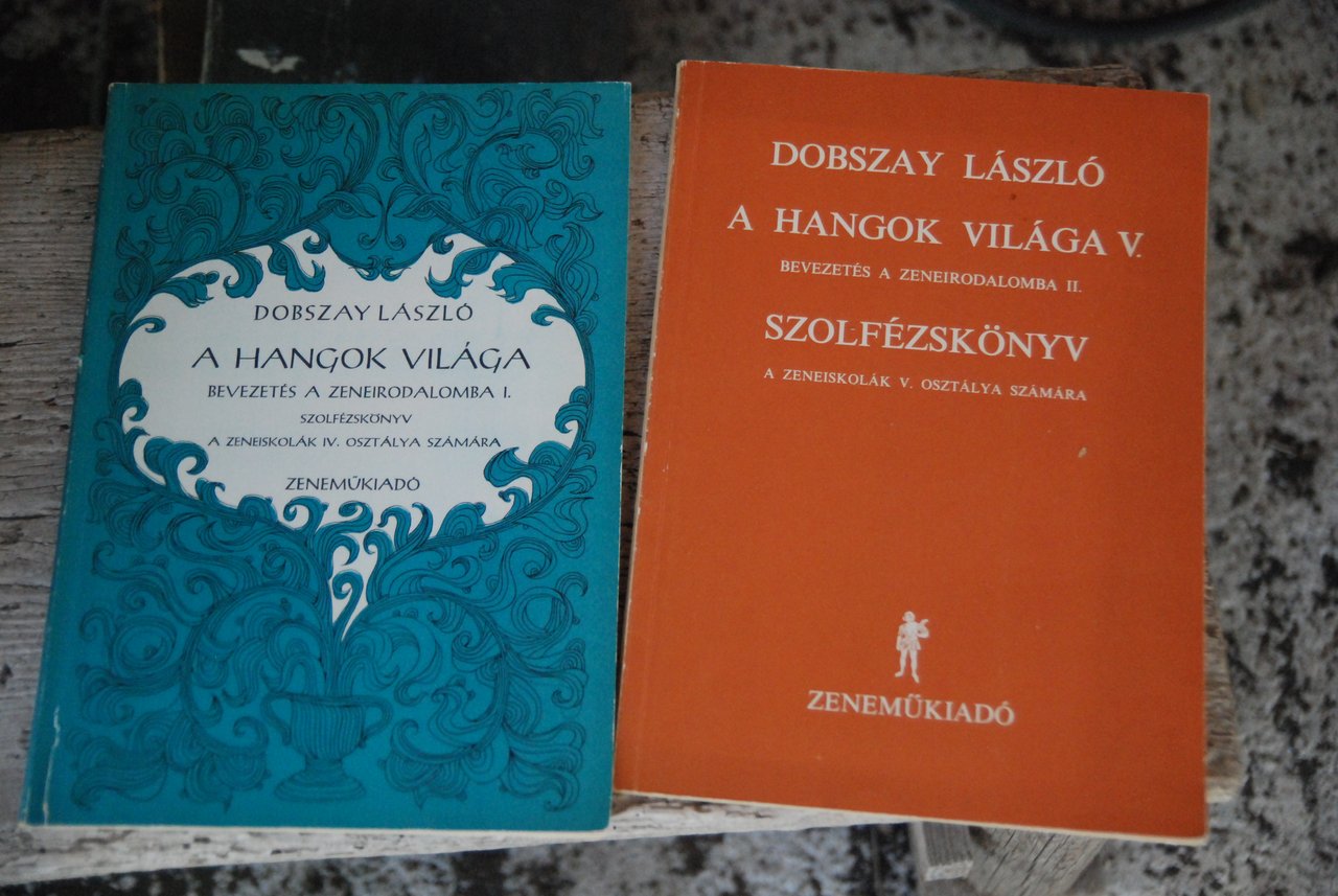 a hangok vilaga e beveZetes a zeneirodalomba il szolfezskonyv 2 …