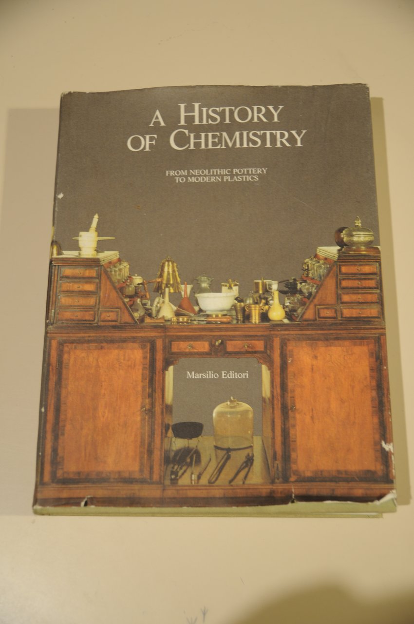 a history of chemistry