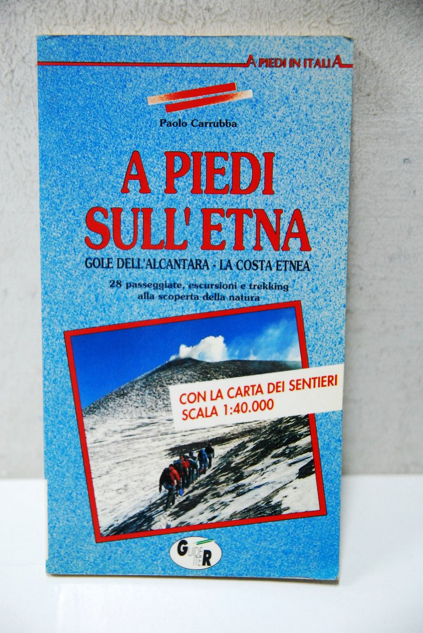 a piedi sull'etna gole dell'alcantara la costa etnea