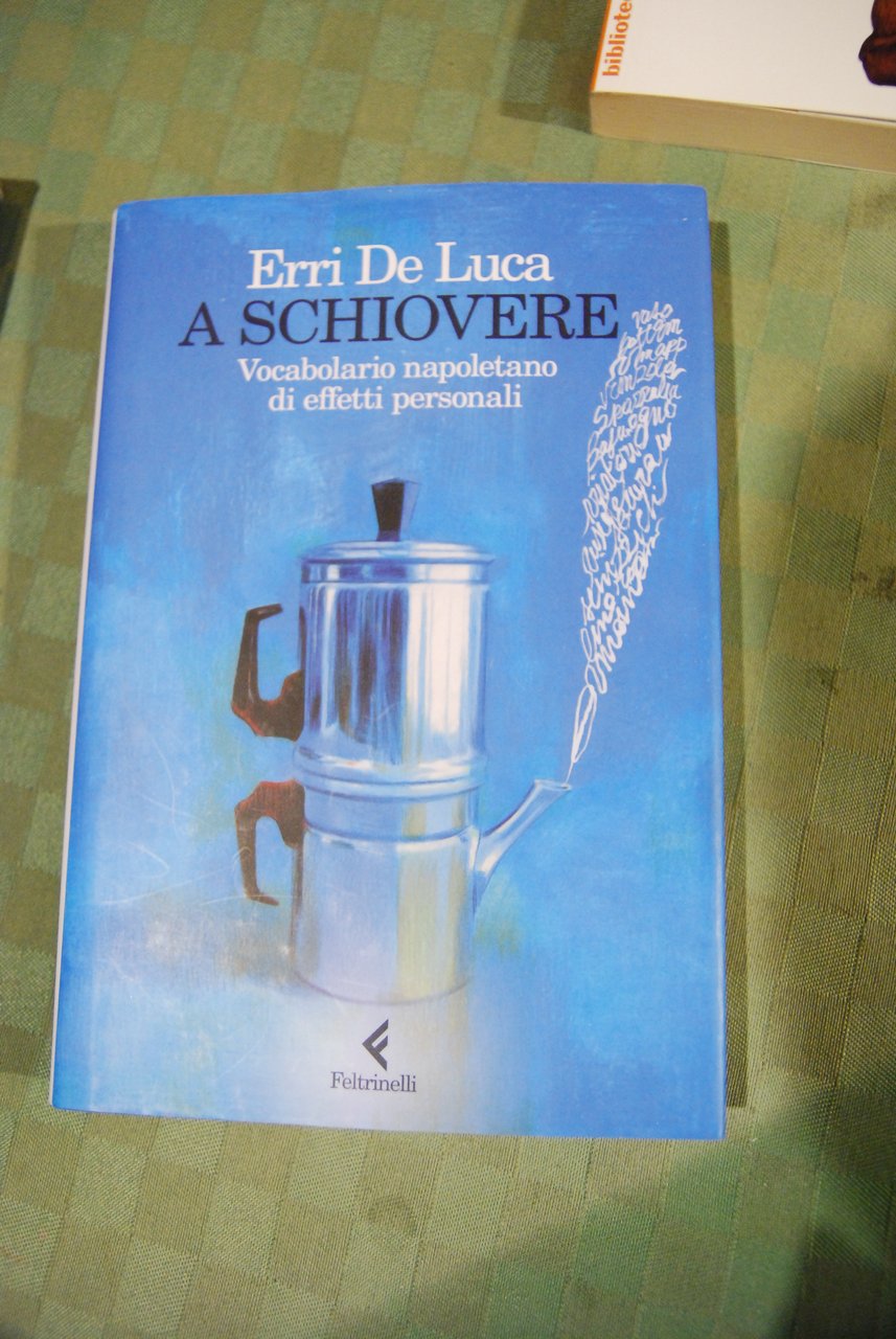 a schiovere vocabolario napoletano NUOVISSIMO