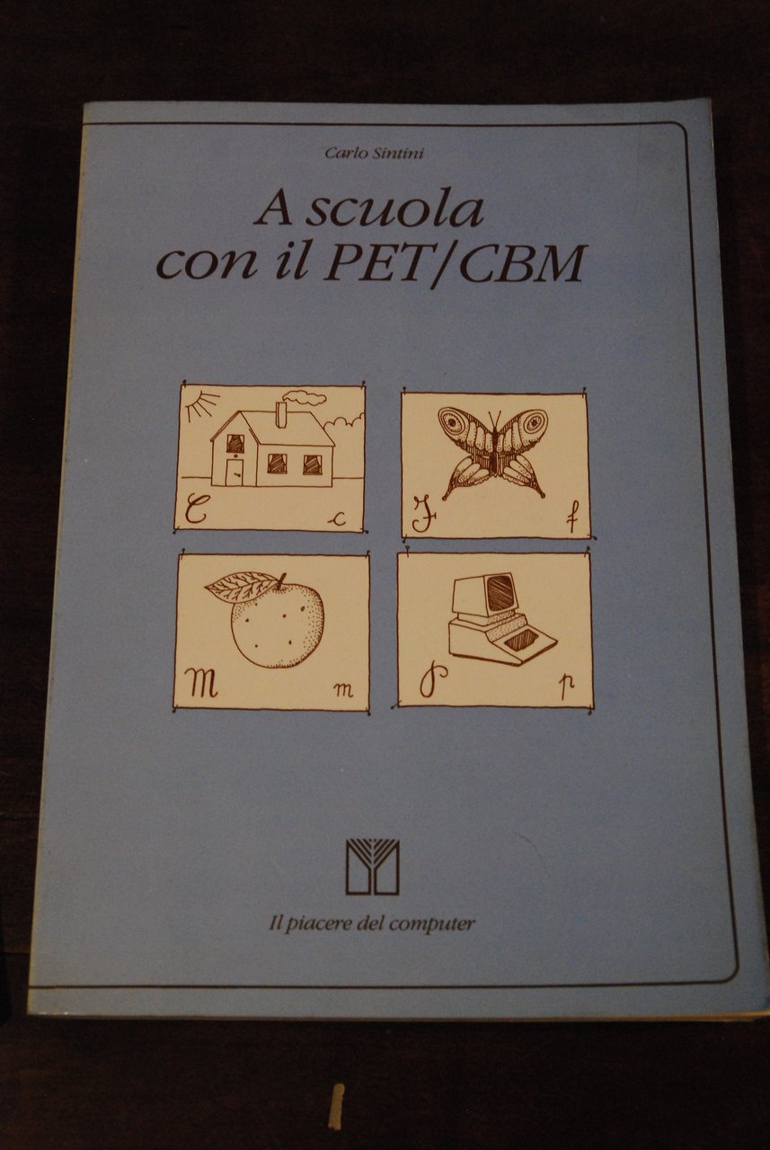 a scuola con il pet cbm NUOVO