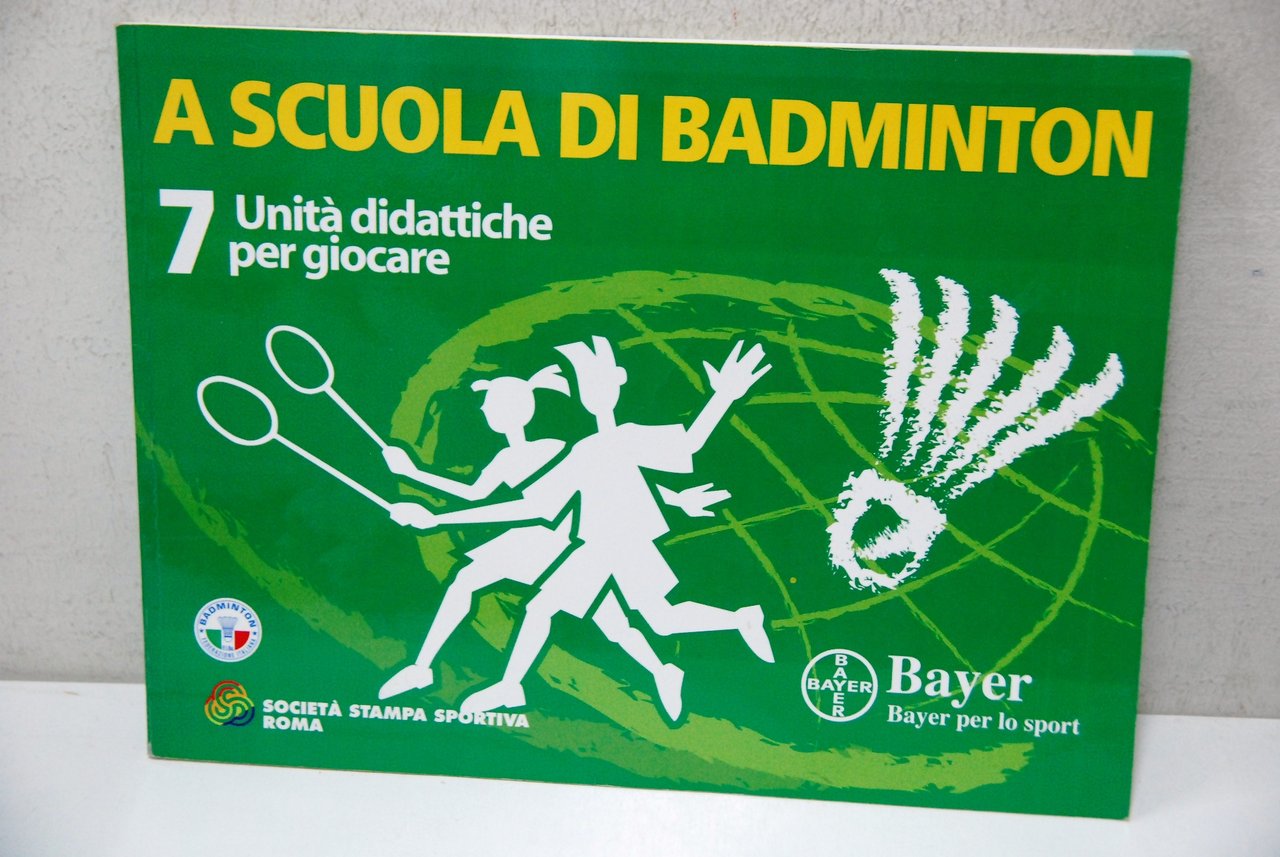 A scuola di Badminton, 7 unità didattiche per giocare | Immagine principale