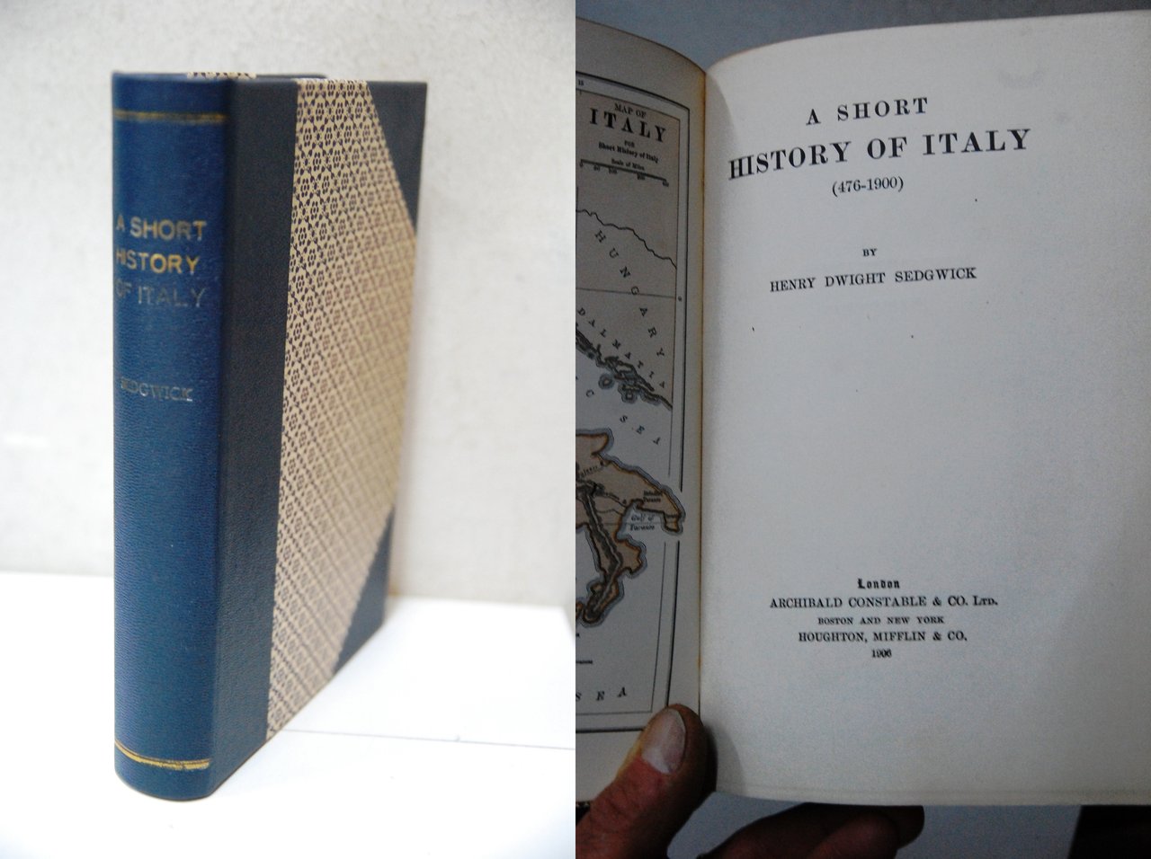 a short history of italy NEW | Immagine principale