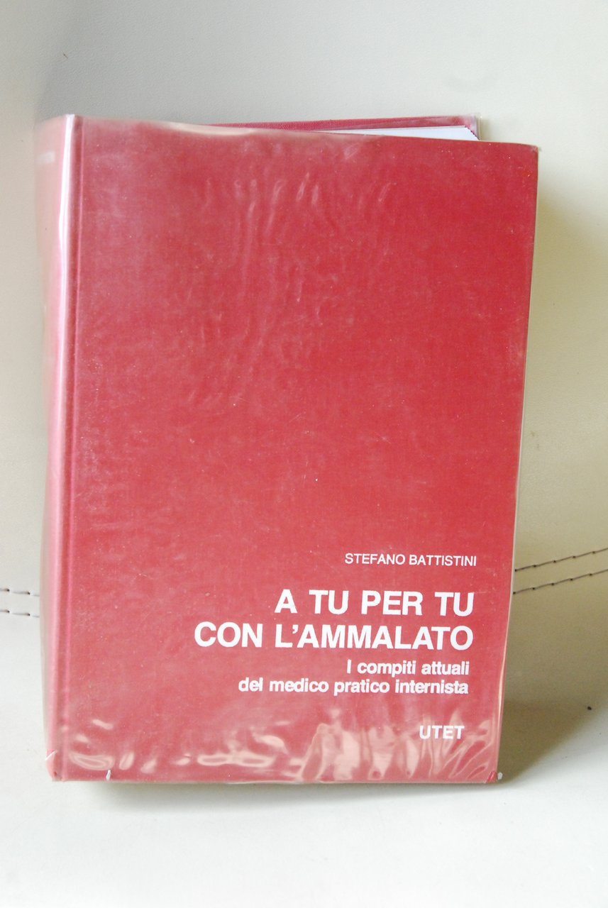 a tu per tu con l'ammalato