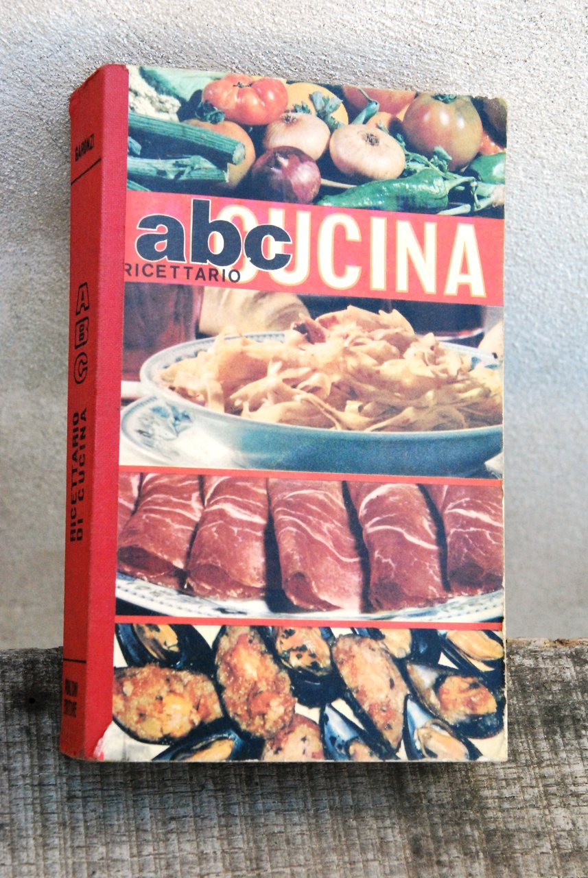 abc ricettario di cucina NUOVO