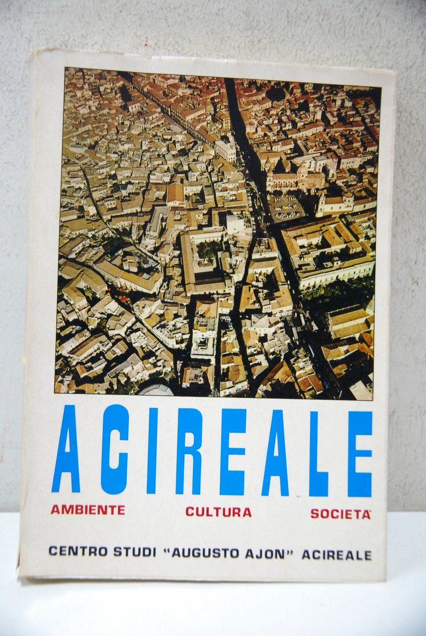 Acireale ambiente cultura società
