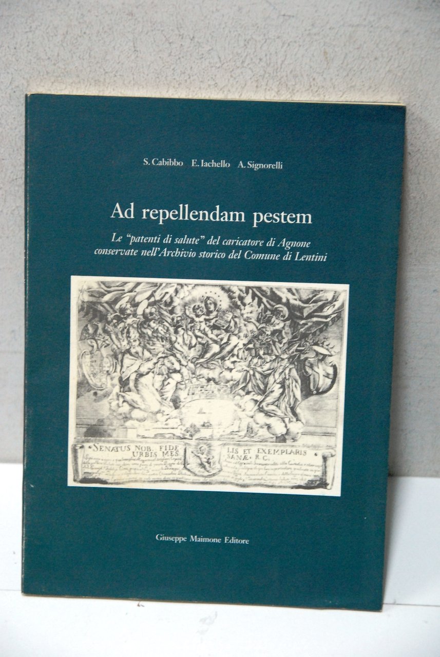 ad repellendam pestem NUOVO