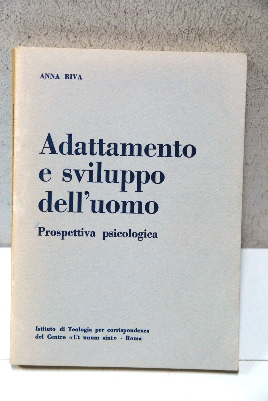 adattamento e sviluppo dell'uomo prospettiva psicologica | Immagine principale