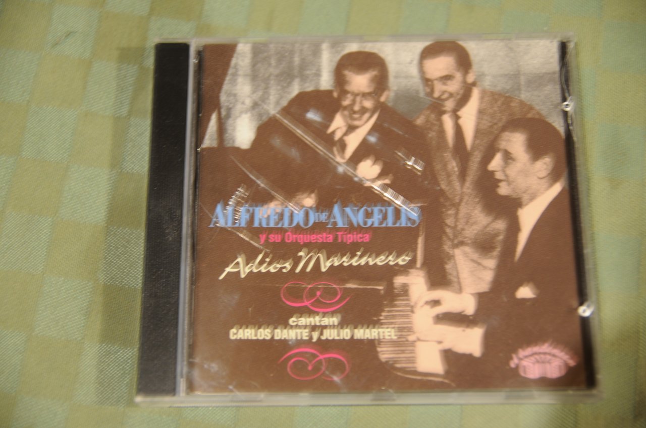 adios marinero cd nuovo mai usato