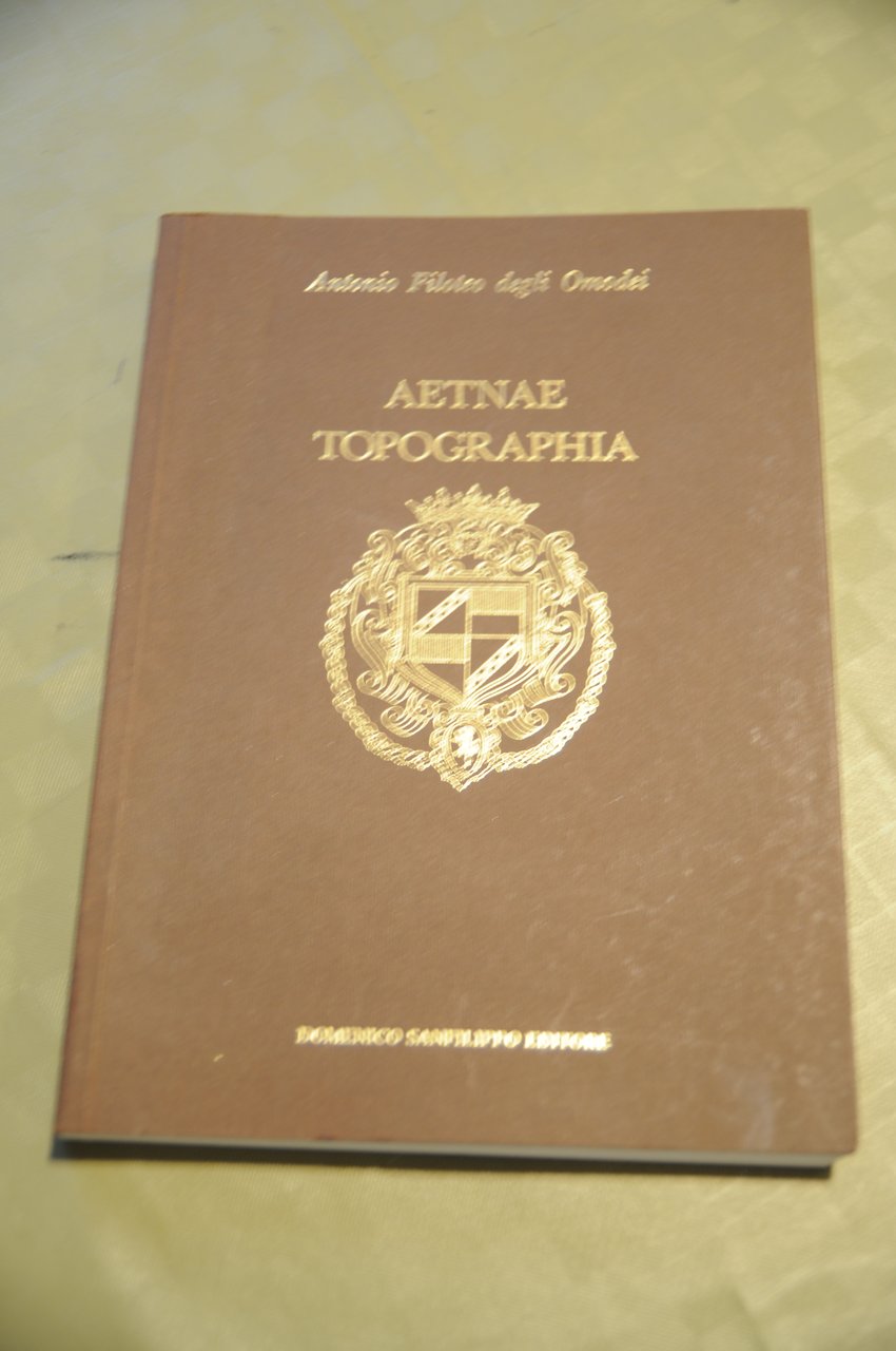 aetnae topographia NUOVISSIMO