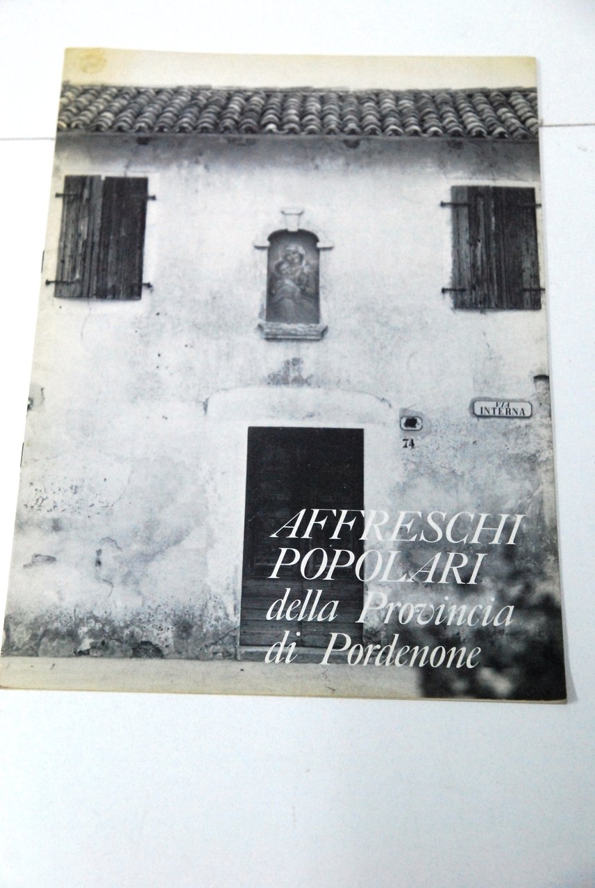 affreschi popolari della provincia di pordenone