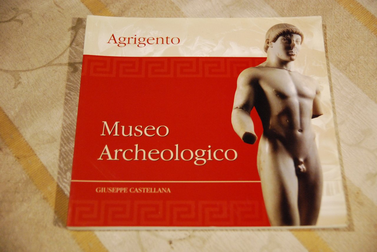 agrigento museo archeologico NUOVISSIMO
